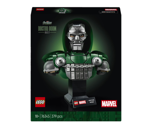 LEGO Marvel 76345 Popiersie Doktora Dooma - 1577951 - zdjęcie